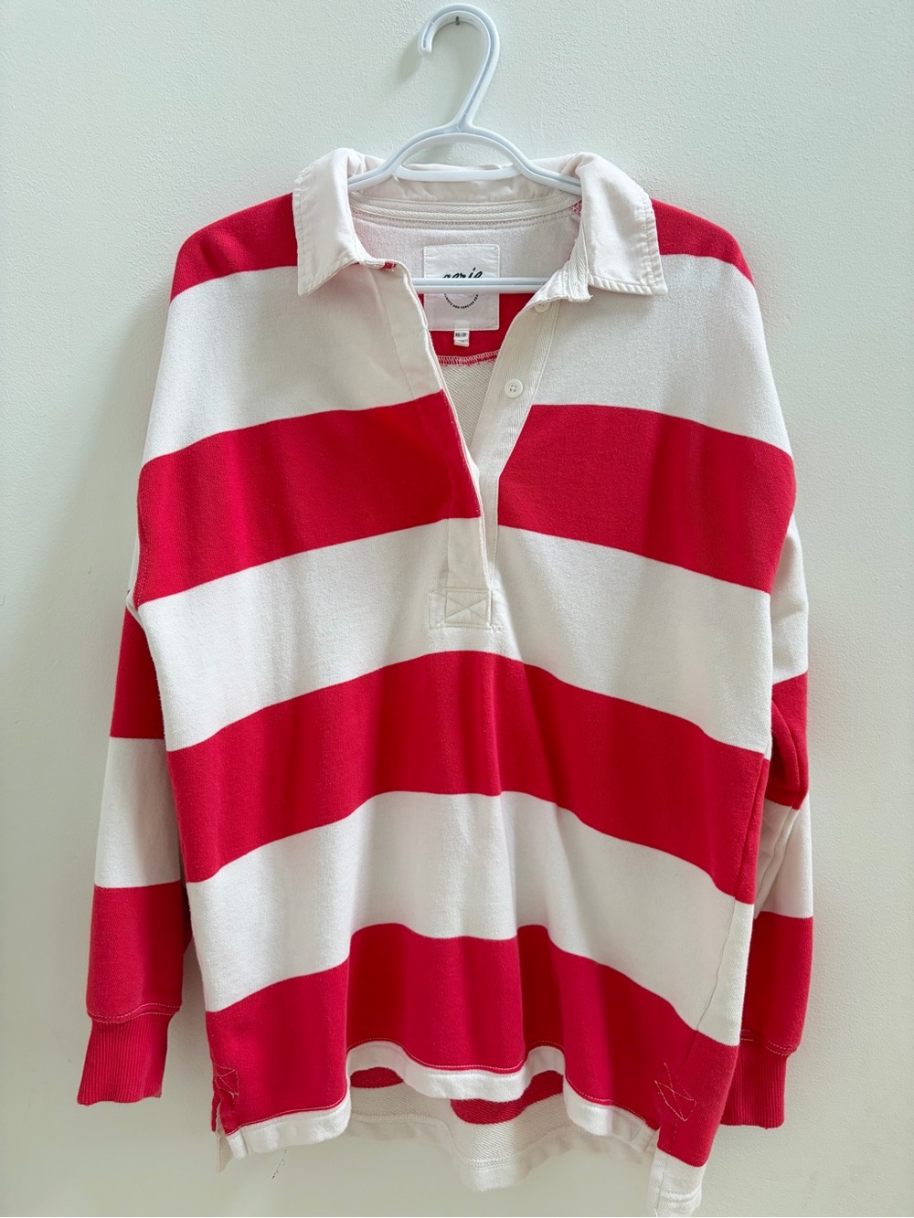 AERIE RUGBY SWEATER - Picture 2 of 5